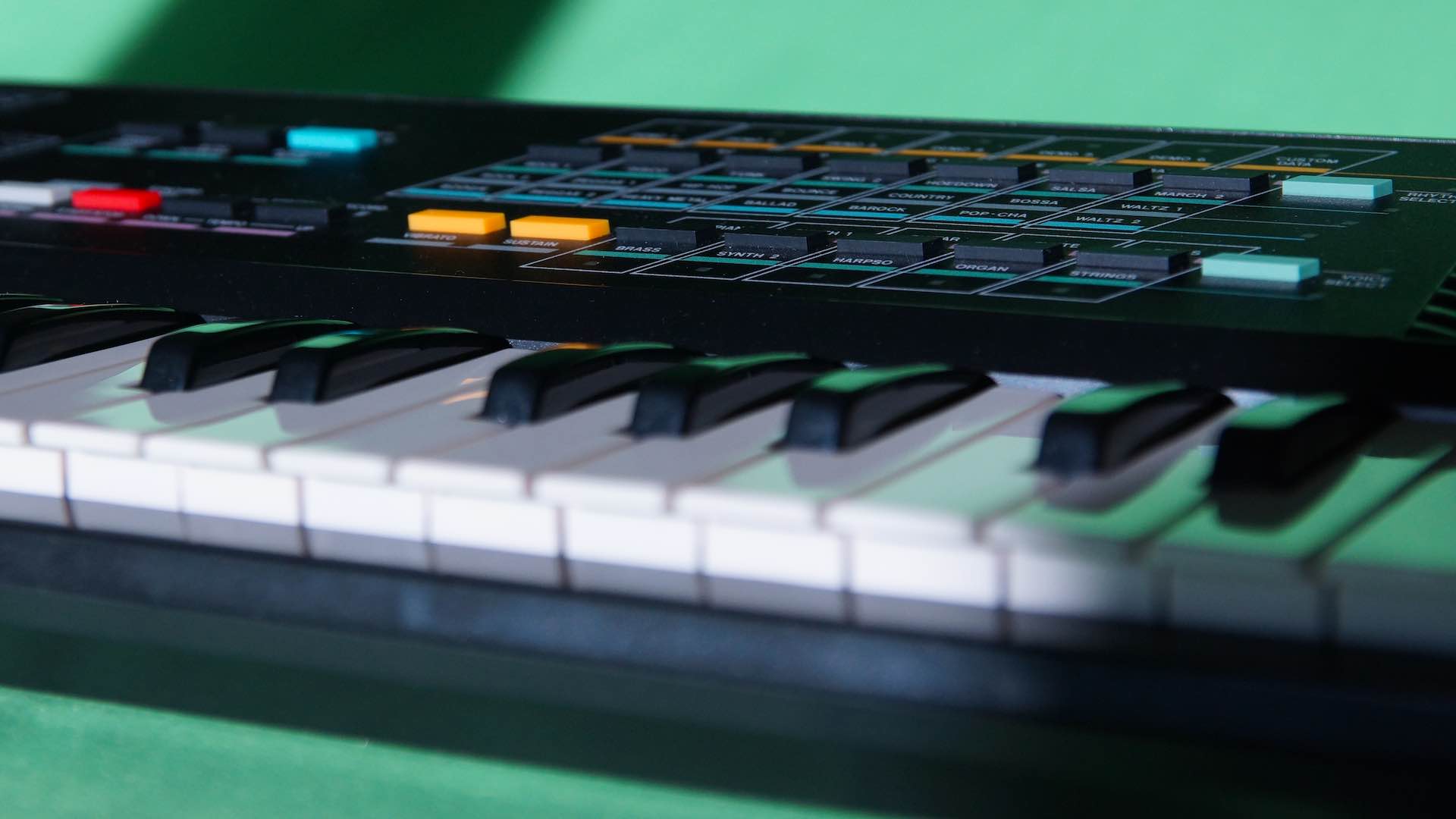 Amstrad keyboard