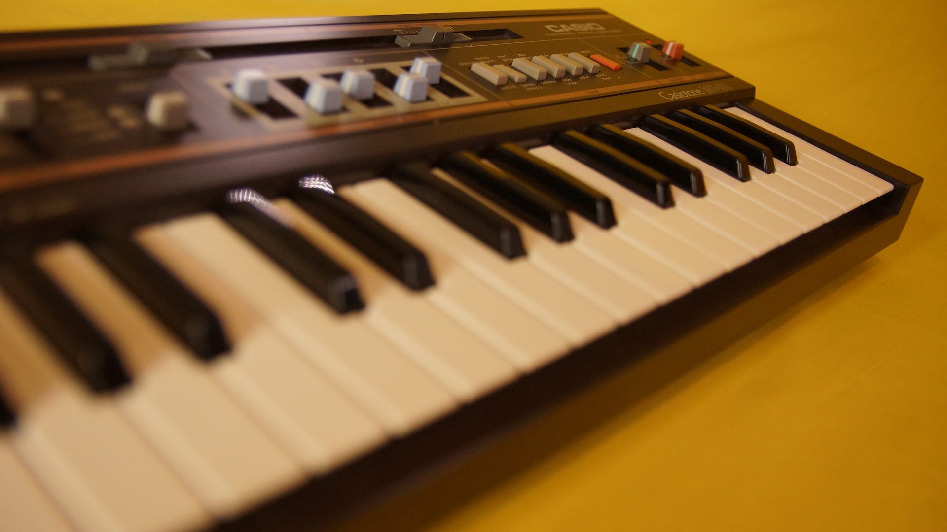 Casio Casiotone MT-52 keyboard