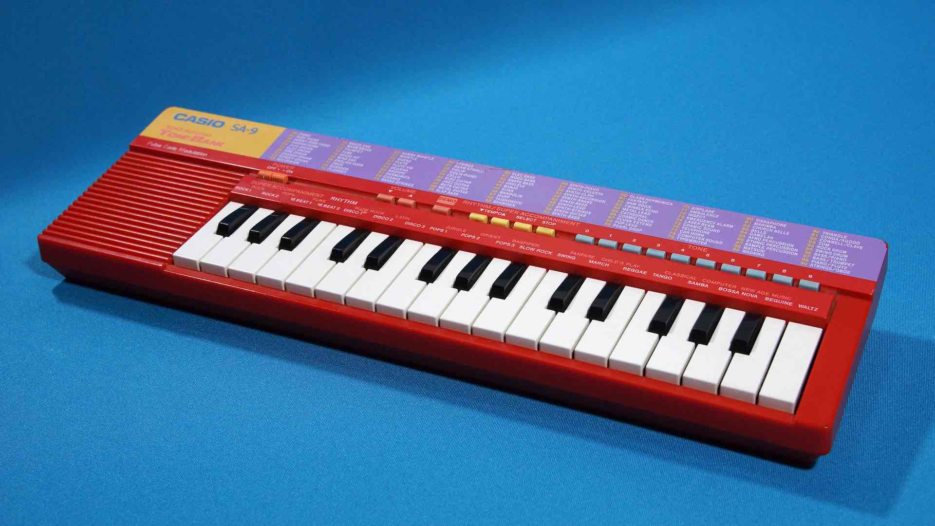 Casio SA-9 keyboard