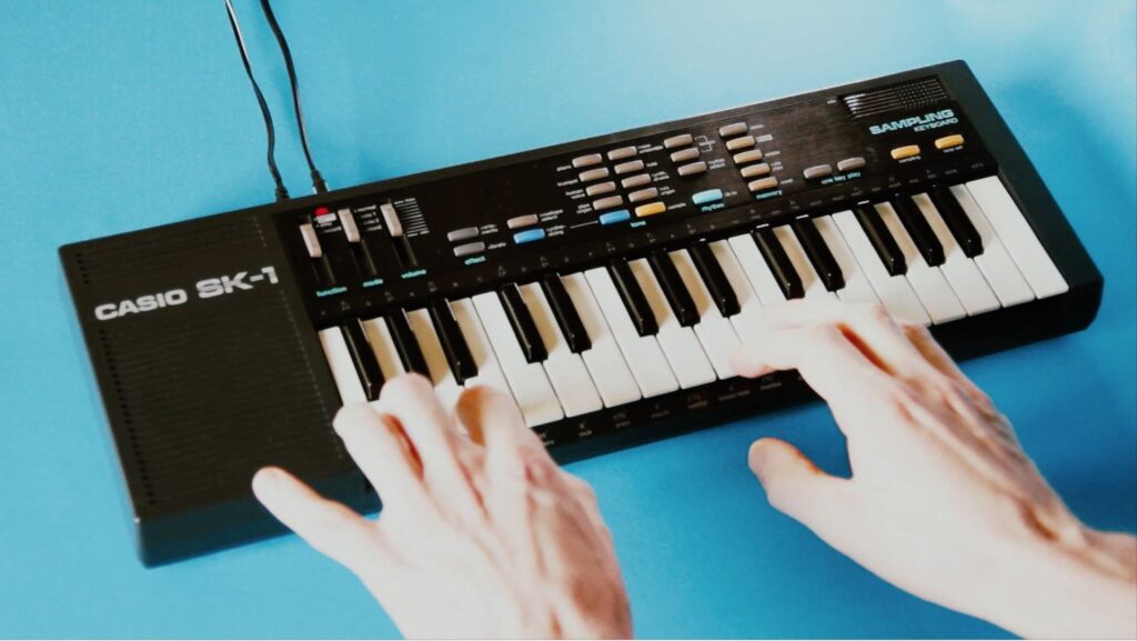 Casio SK1 sampling keyboard