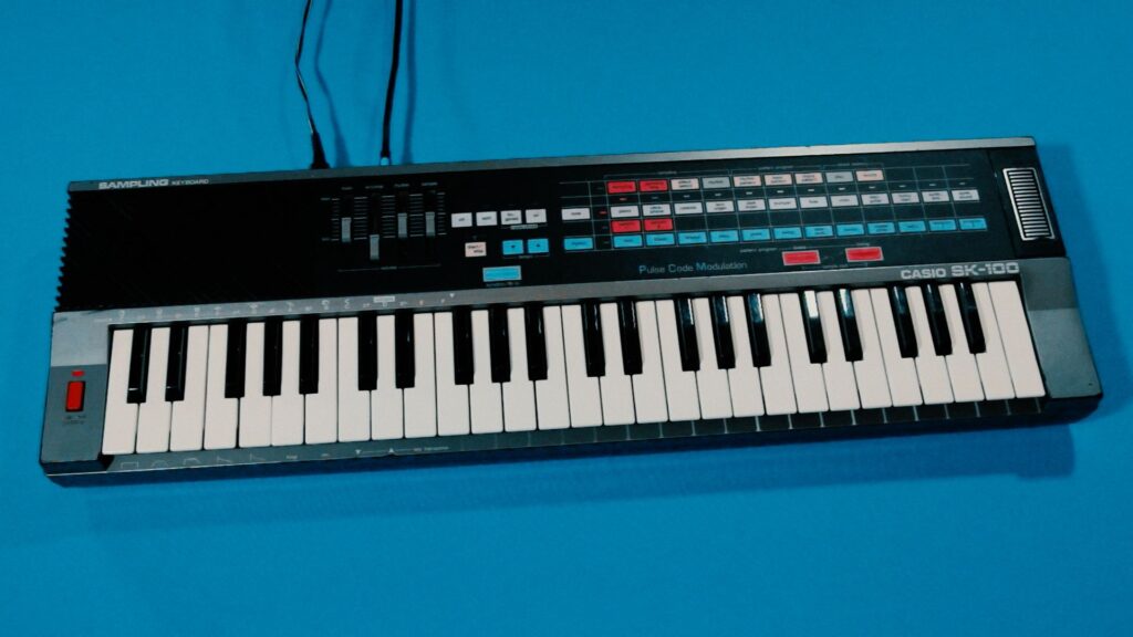 Casio SK-100 sampling keyboard