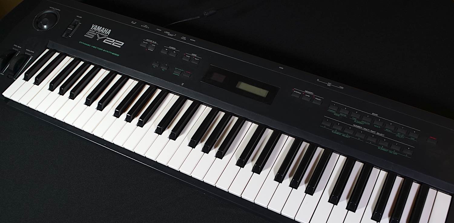 Yamaha SY22 synthesizer