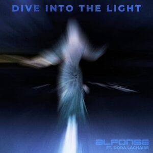 Dive Into the Light Dive Into the Light single cover art: a ghostly figure in the dark